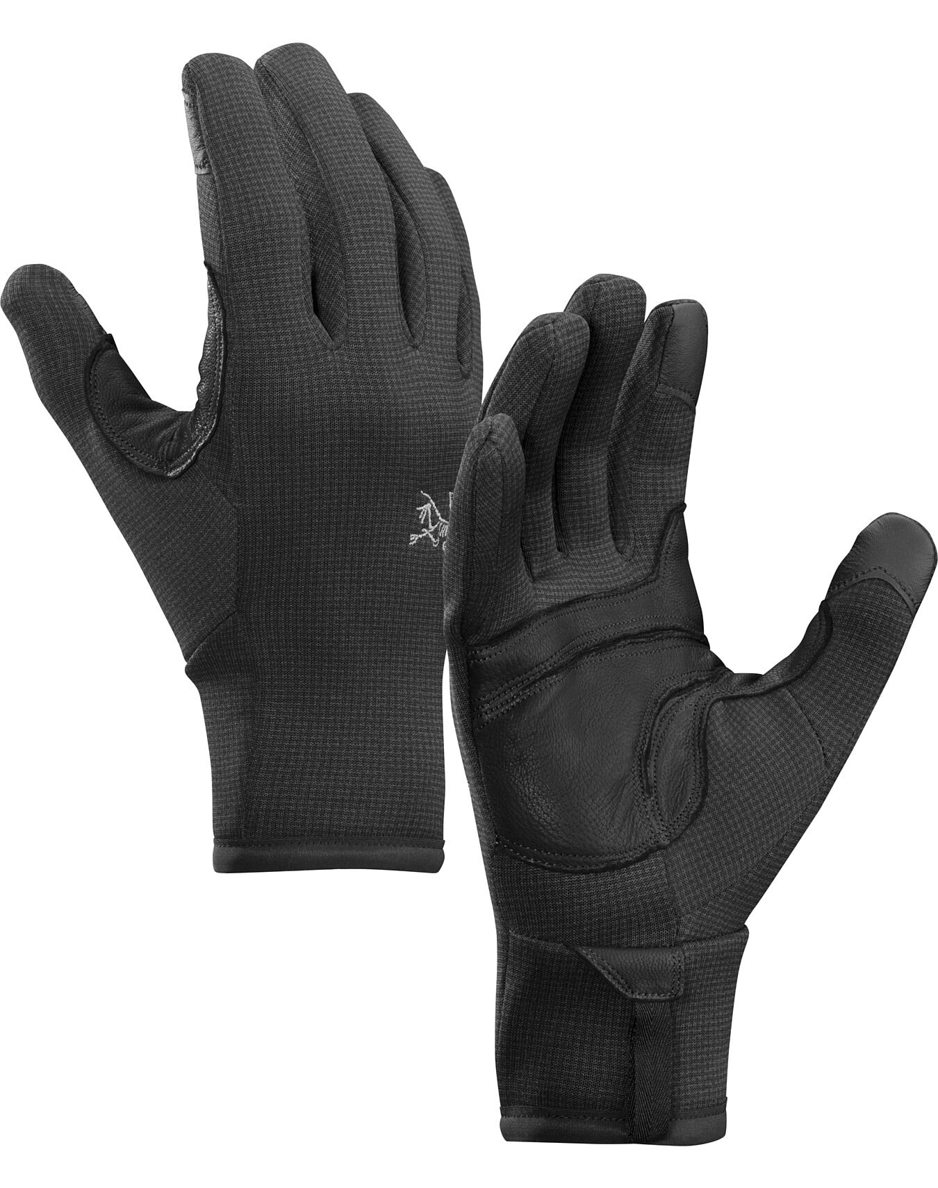 V Quattro Design guantes Road Star hombre color negro//blanco talla M